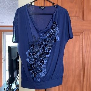 Blue Express Blouse size medium